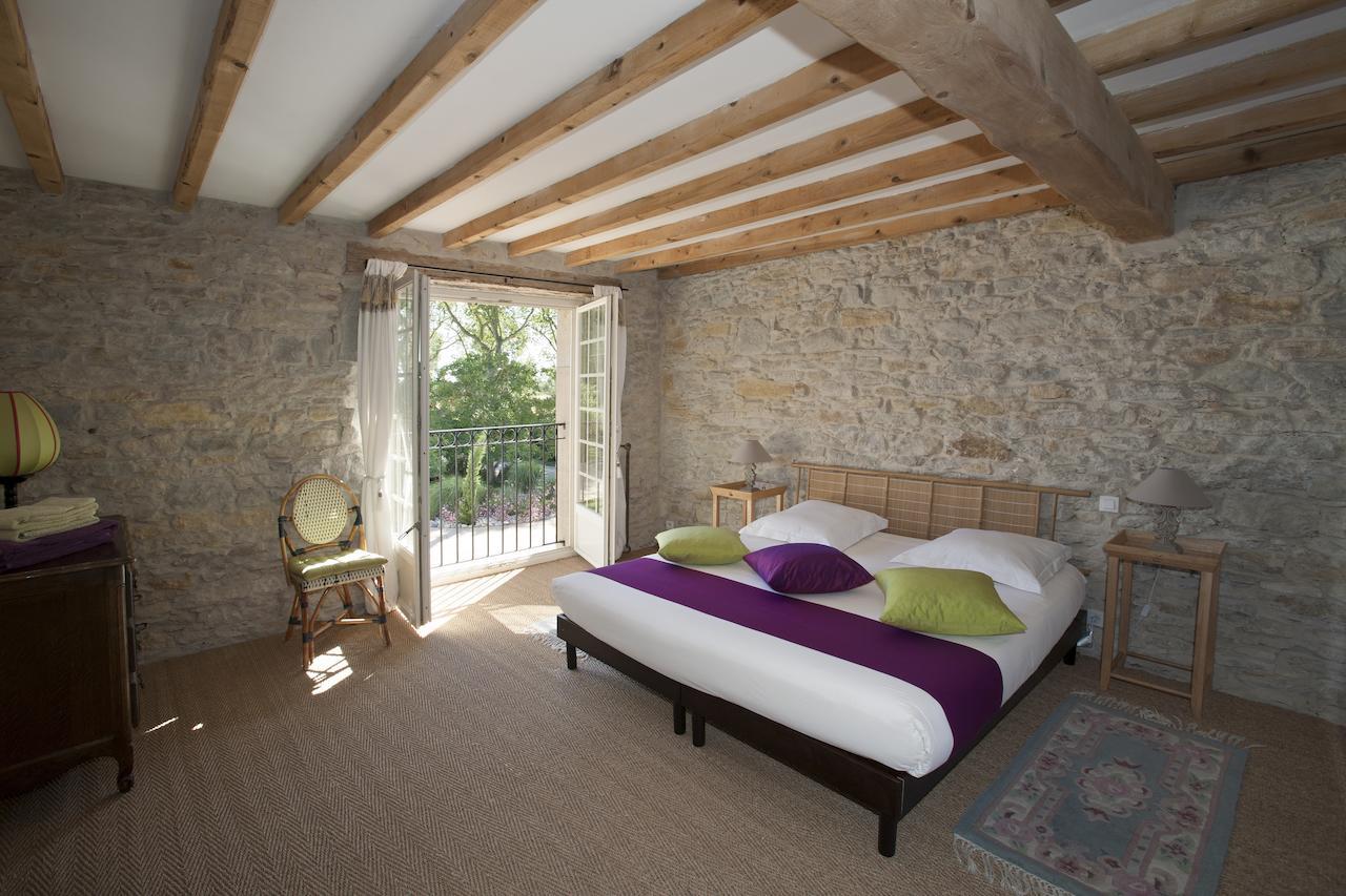 Domaine Les Magasins Bed and Breakfast Bram Værelse billede