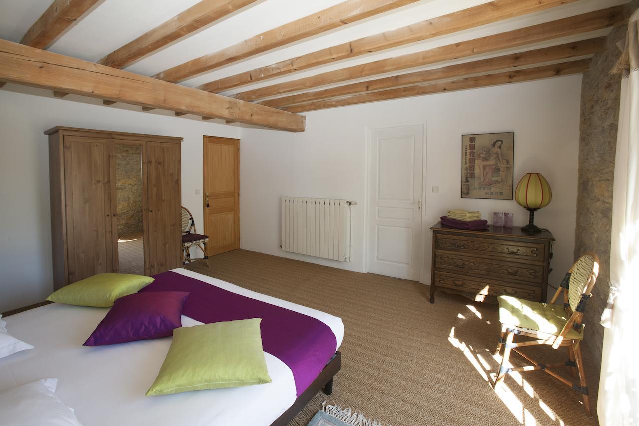 Domaine Les Magasins Bed and Breakfast Bram Værelse billede