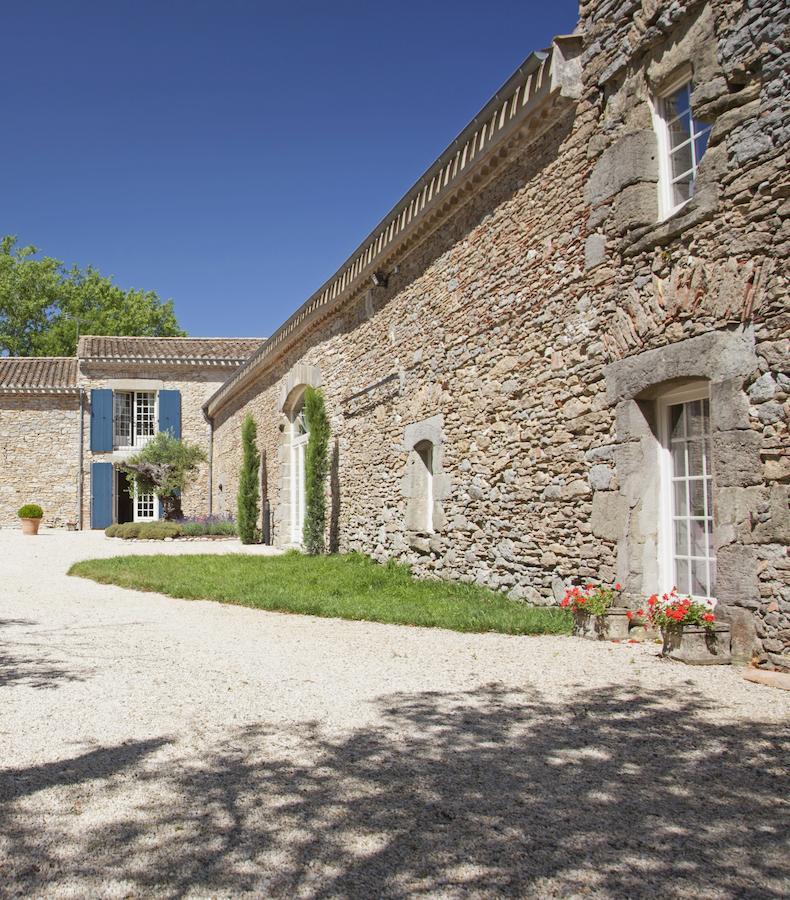 Domaine Les Magasins Bed and Breakfast Bram Eksteriør billede