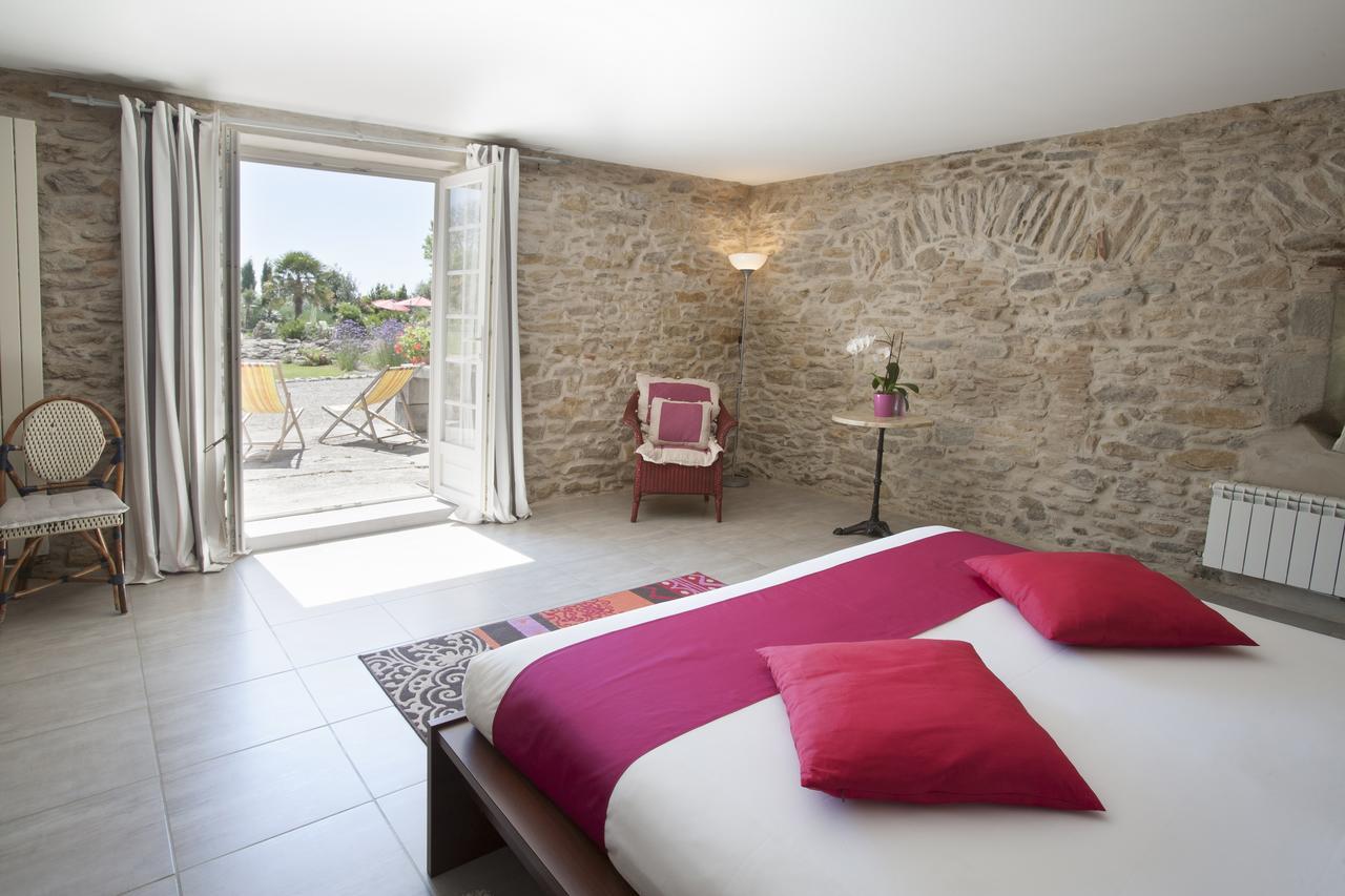 Domaine Les Magasins Bed and Breakfast Bram Værelse billede